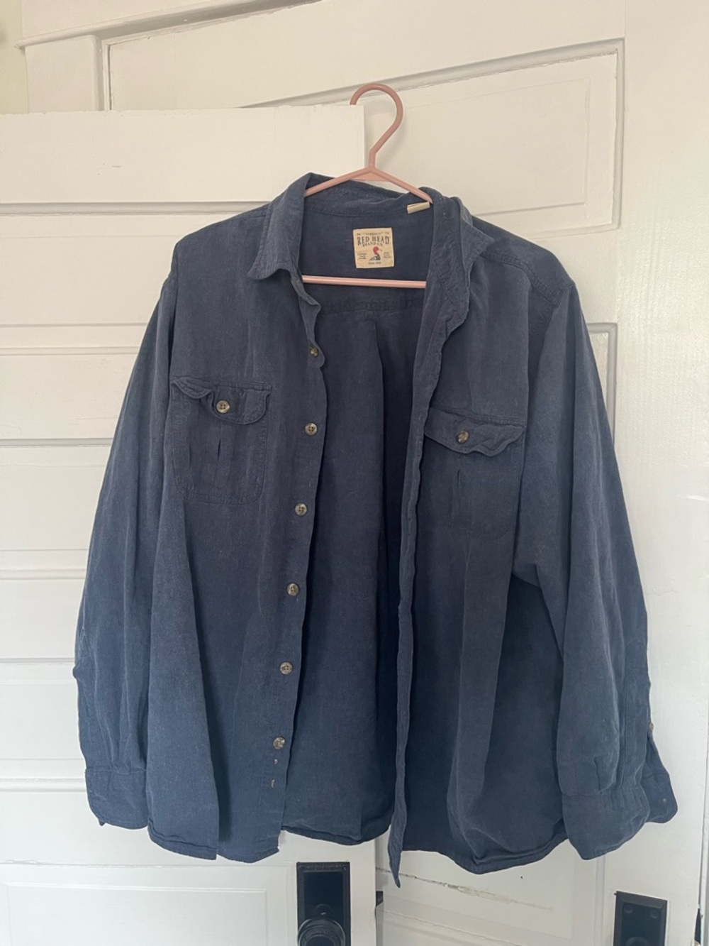 RedHead Dark Blue Lightweight Shirt Jacket